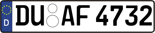 DU-AF4732