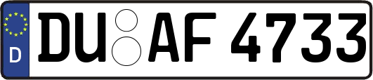 DU-AF4733