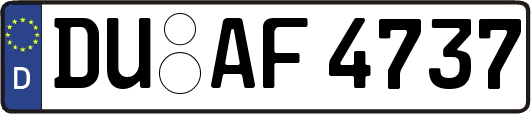 DU-AF4737