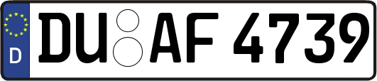 DU-AF4739