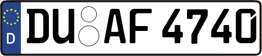 DU-AF4740