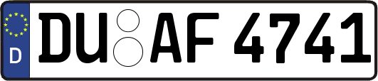 DU-AF4741
