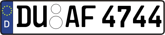 DU-AF4744