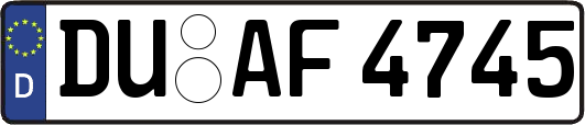 DU-AF4745
