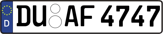 DU-AF4747