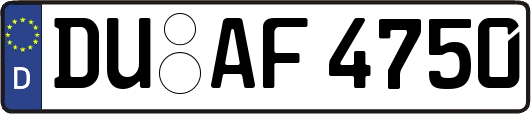 DU-AF4750