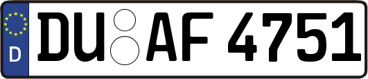 DU-AF4751