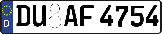 DU-AF4754