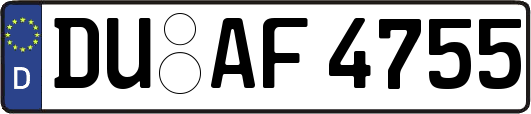 DU-AF4755