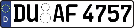 DU-AF4757