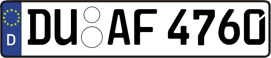 DU-AF4760