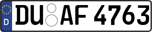 DU-AF4763