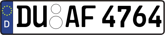 DU-AF4764