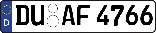 DU-AF4766