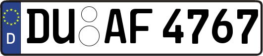 DU-AF4767