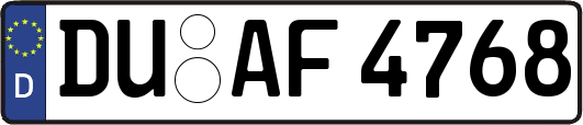 DU-AF4768