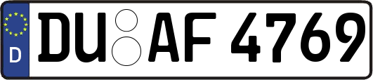 DU-AF4769