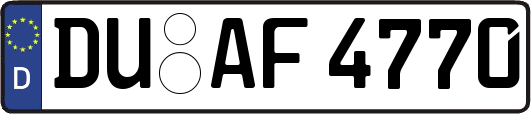 DU-AF4770