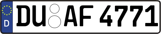 DU-AF4771