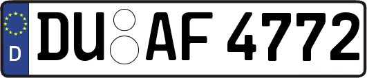 DU-AF4772