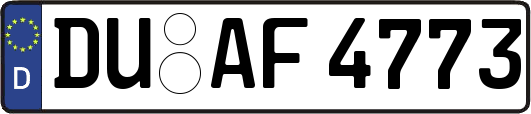 DU-AF4773