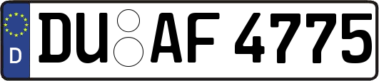 DU-AF4775