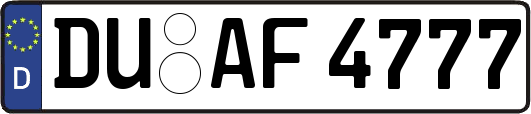 DU-AF4777