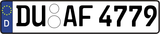 DU-AF4779