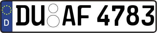 DU-AF4783