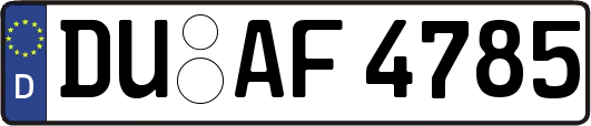 DU-AF4785