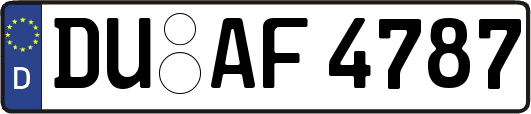 DU-AF4787