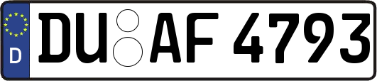 DU-AF4793