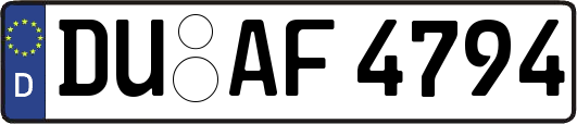 DU-AF4794