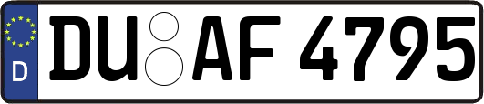 DU-AF4795