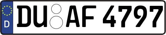 DU-AF4797