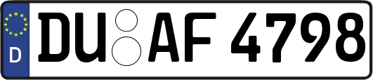 DU-AF4798