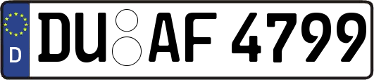 DU-AF4799