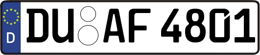 DU-AF4801