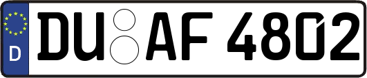 DU-AF4802
