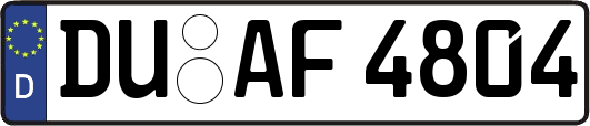 DU-AF4804