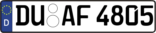 DU-AF4805