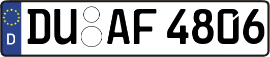 DU-AF4806