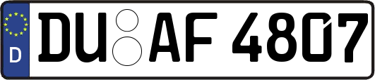 DU-AF4807