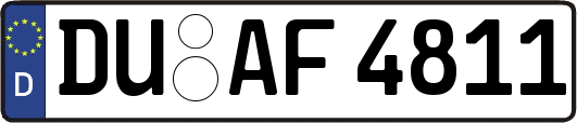 DU-AF4811