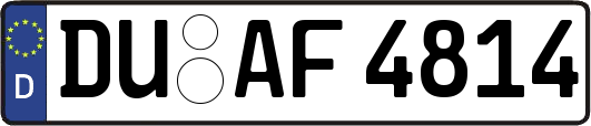 DU-AF4814