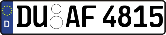 DU-AF4815