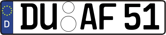 DU-AF51