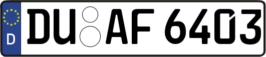 DU-AF6403