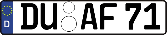 DU-AF71