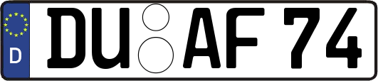 DU-AF74